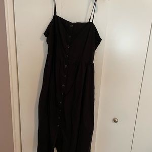 Linen / cotton dress. Size L.